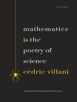 cover image of Mathematics is the Poetry of Science